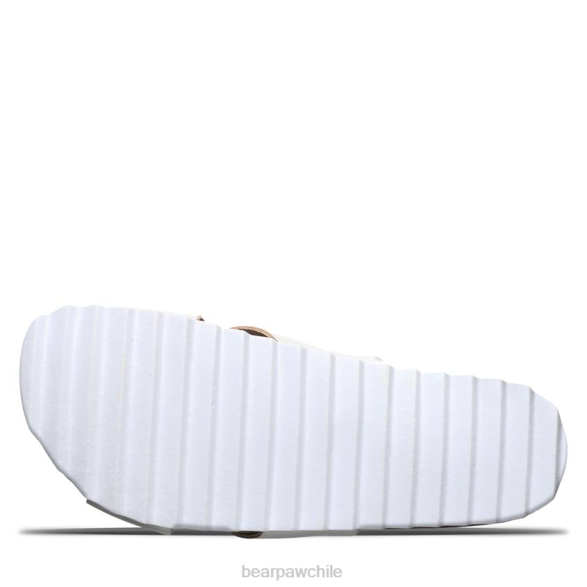 sandalias BEARPAW Margarita blanco mujer PD28448
