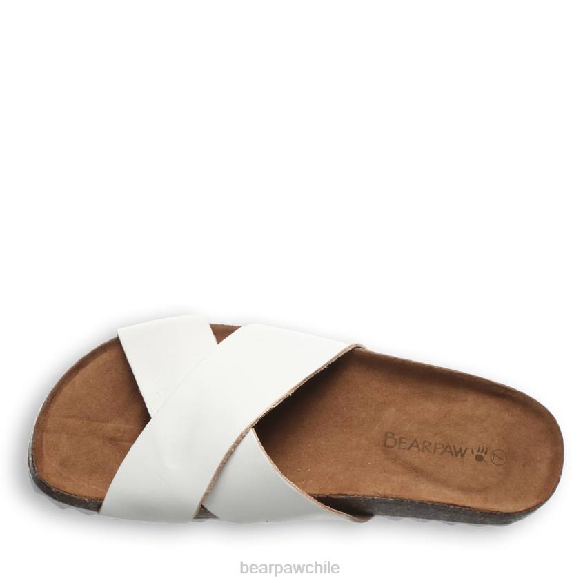 sandalias BEARPAW Margarita blanco mujer PD28448