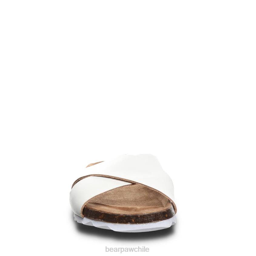 sandalias BEARPAW Margarita blanco mujer PD28448