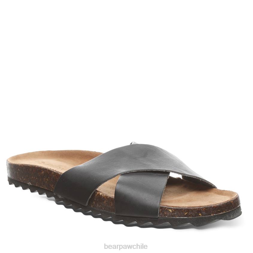 sandalias BEARPAW Margarita negro mujer PD28447