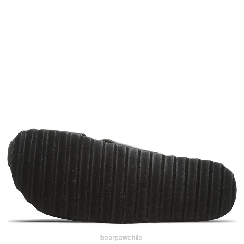 sandalias BEARPAW Margarita negro mujer PD28447