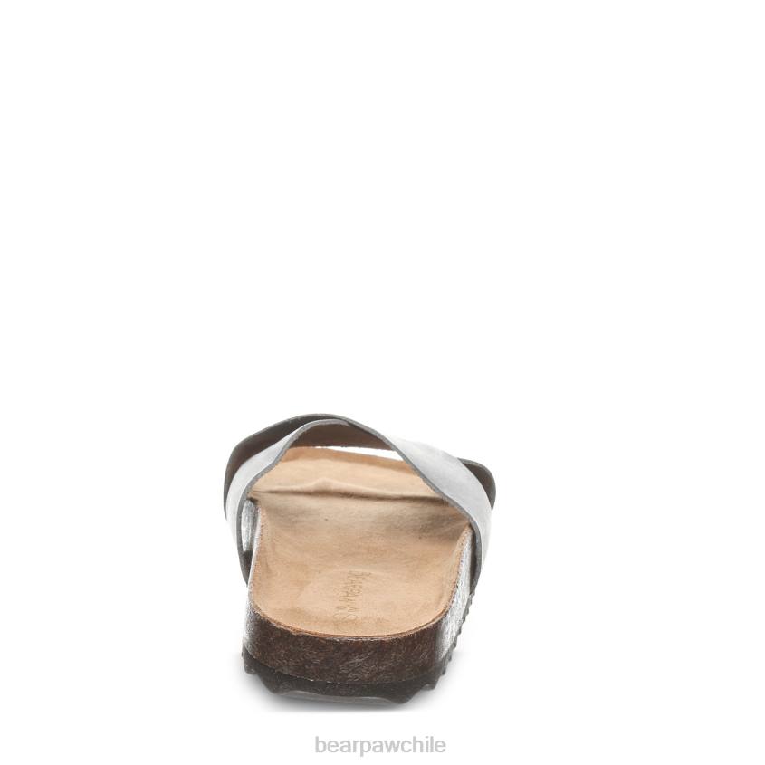 sandalias BEARPAW Margarita negro mujer PD28447