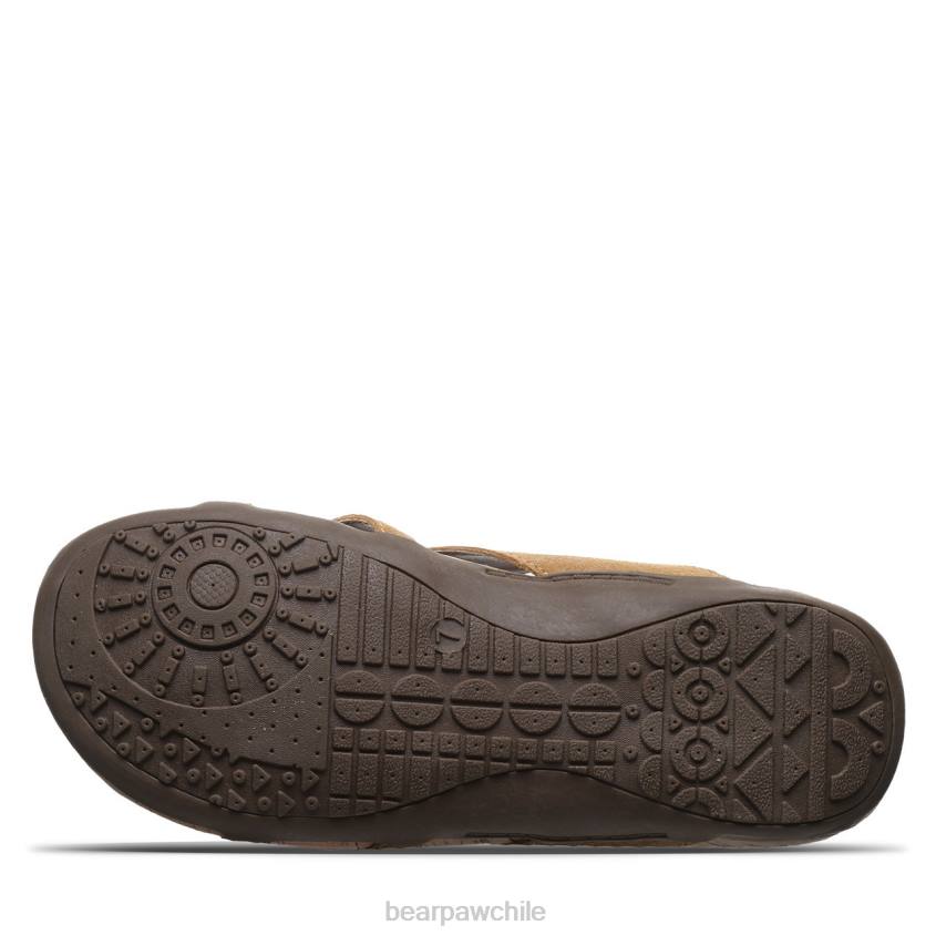 sandalias BEARPAW adular café helado mujer PD28363