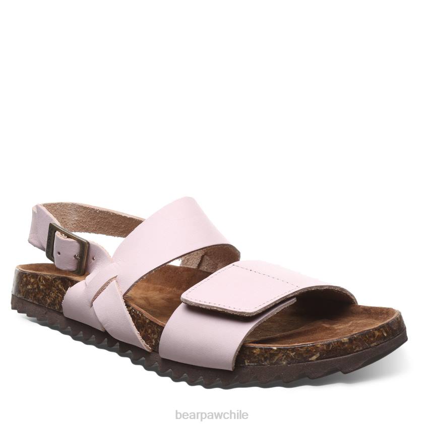 sandalias BEARPAW alma ii cuarzo rosa mujer PD28373