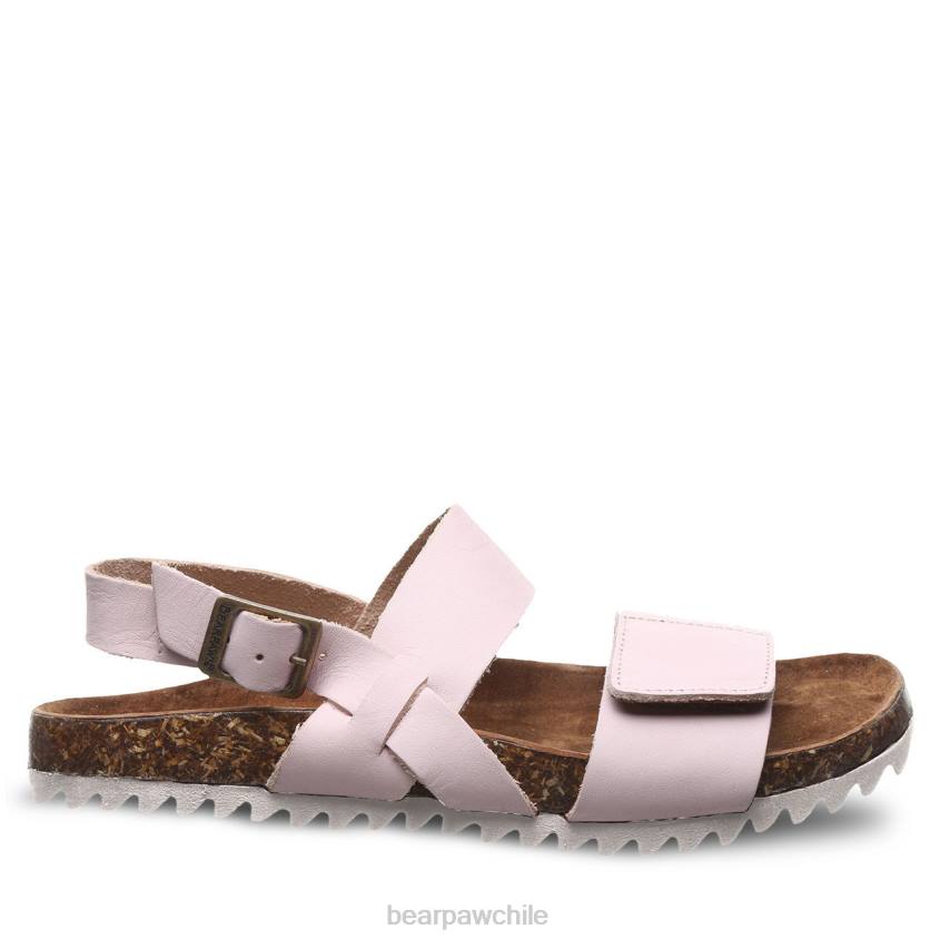 sandalias BEARPAW alma ii cuarzo rosa mujer PD28373