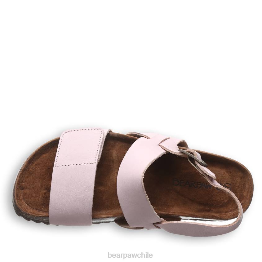 sandalias BEARPAW alma ii cuarzo rosa mujer PD28373