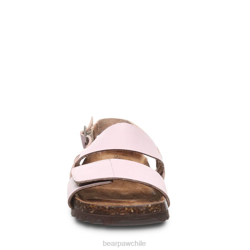 sandalias BEARPAW alma ii cuarzo rosa mujer PD28373
