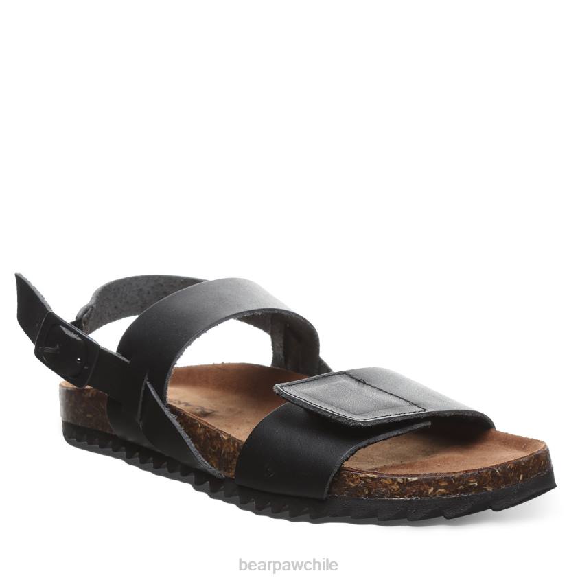 sandalias BEARPAW alma ii negro mujer PD28375