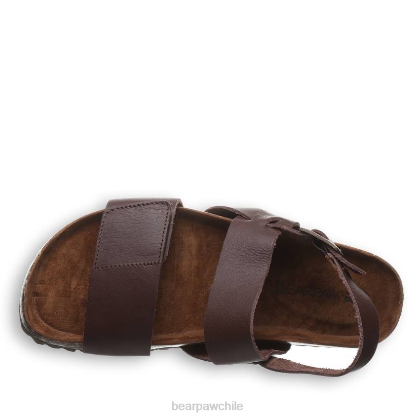 sandalias BEARPAW alma ii nuez mujer PD28374