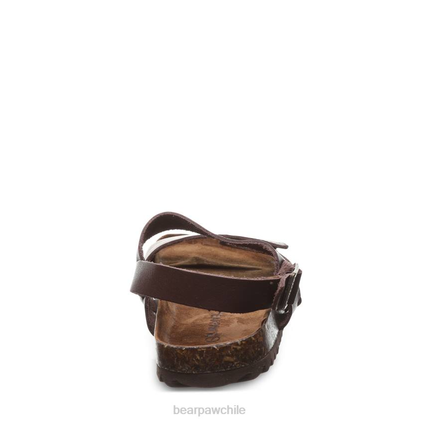 sandalias BEARPAW alma ii nuez mujer PD28374