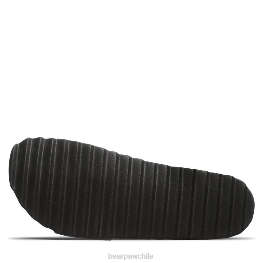 sandalias BEARPAW alma negro mujer PD28451