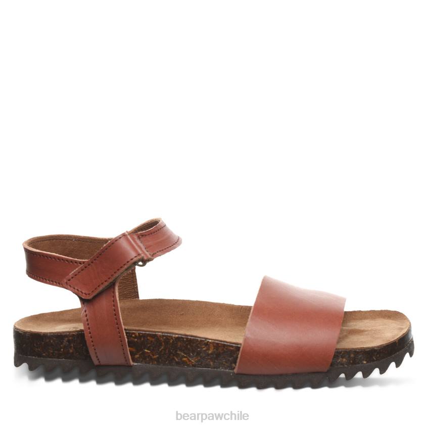 sandalias BEARPAW alma sillín mujer PD28450