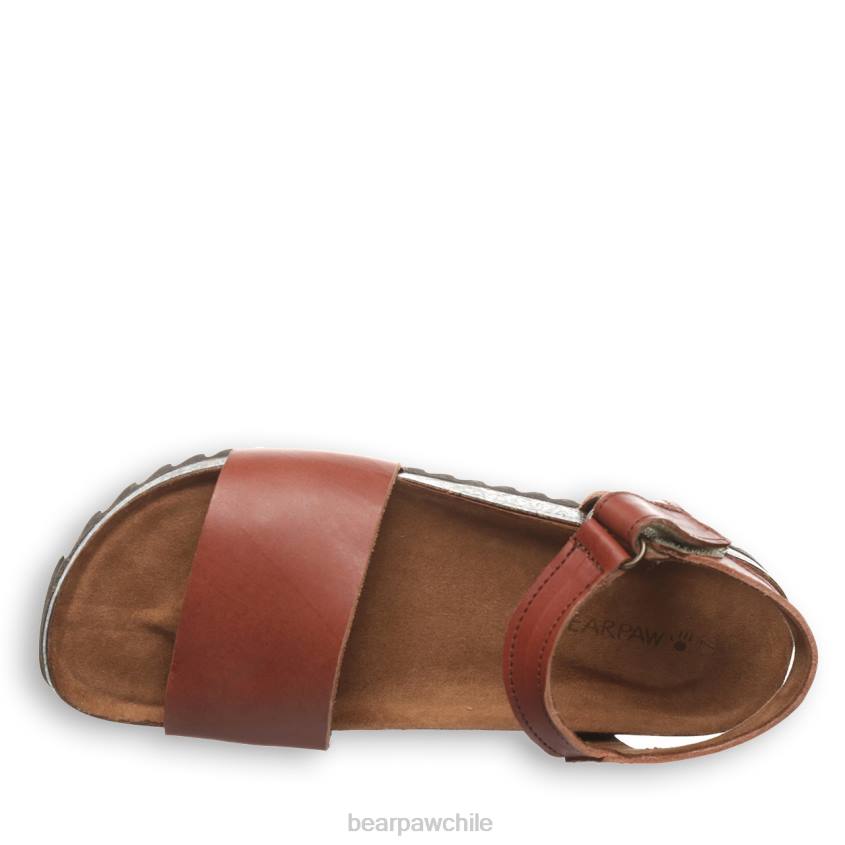 sandalias BEARPAW alma sillín mujer PD28450