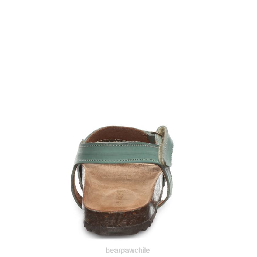sandalias BEARPAW alma turquesa mujer PD28449
