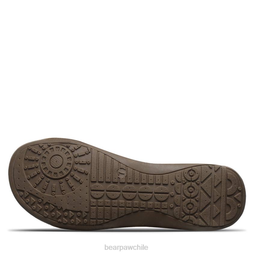 sandalias BEARPAW analia marrón mujer PD28396