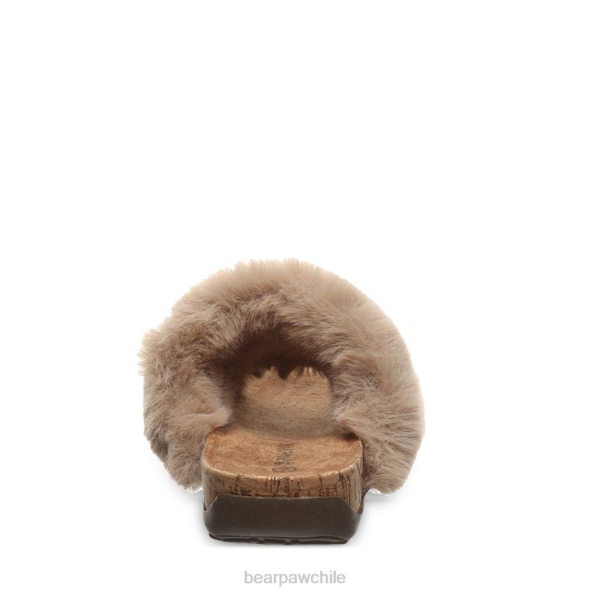 sandalias BEARPAW analia marrón mujer PD28396