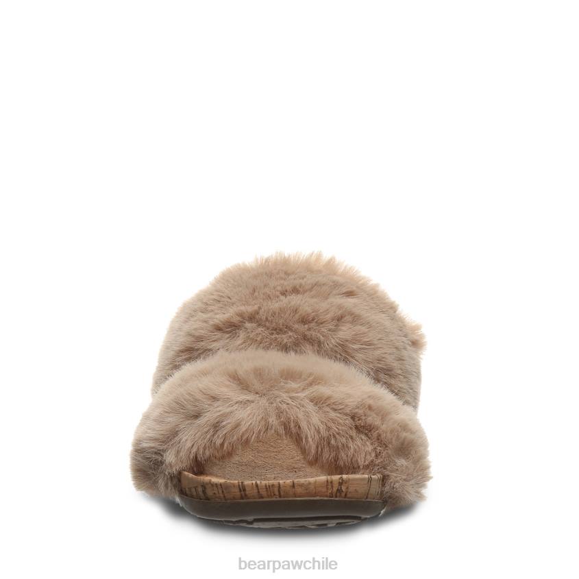 sandalias BEARPAW analia marrón mujer PD28396
