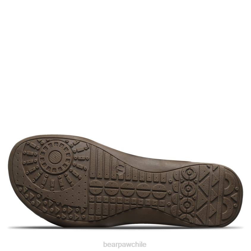 sandalias BEARPAW analia negro mujer PD28398