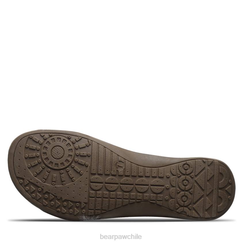 sandalias BEARPAW analia niebla gris mujer PD28397