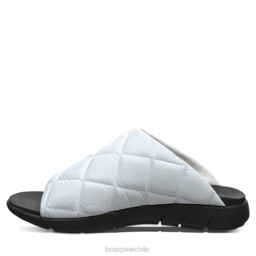 sandalias BEARPAW audrey blanco mujer PD28478