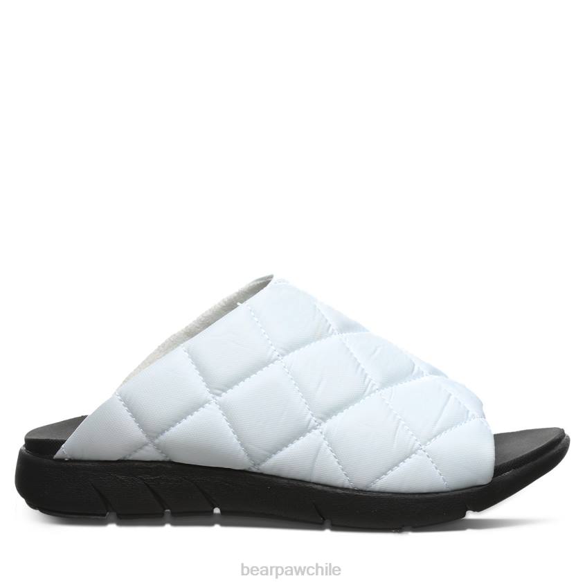 sandalias BEARPAW audrey blanco mujer PD28478