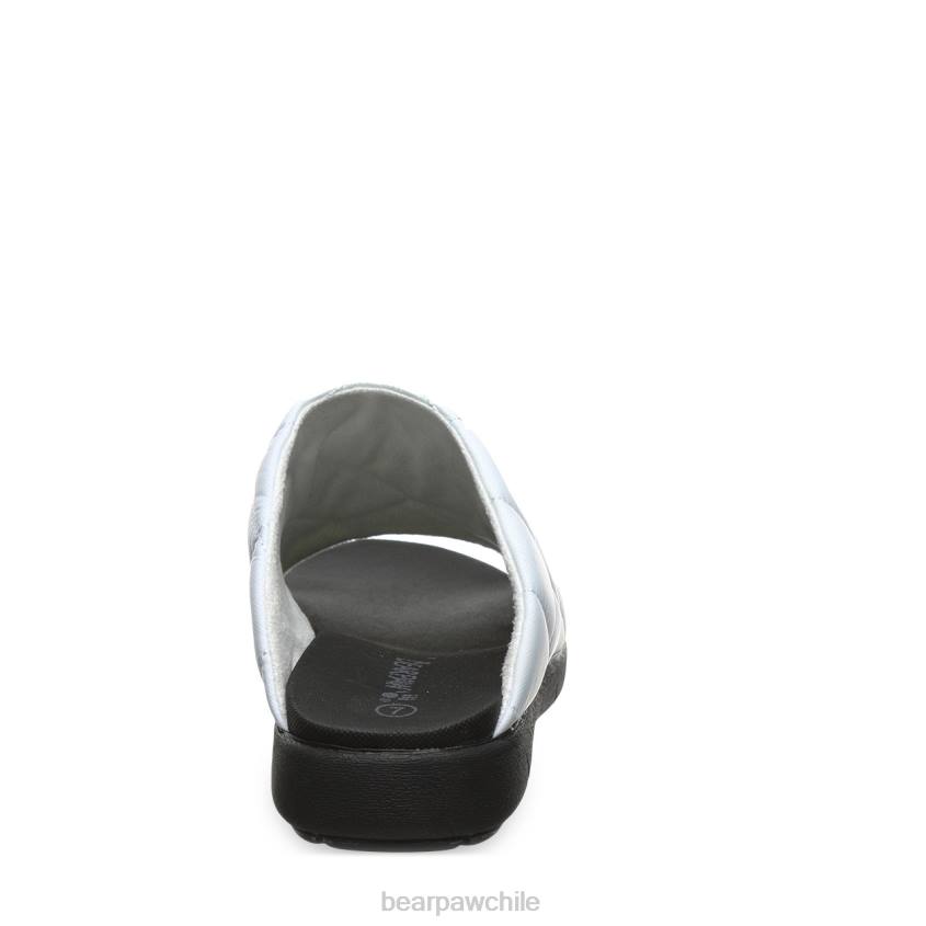 sandalias BEARPAW audrey blanco mujer PD28478