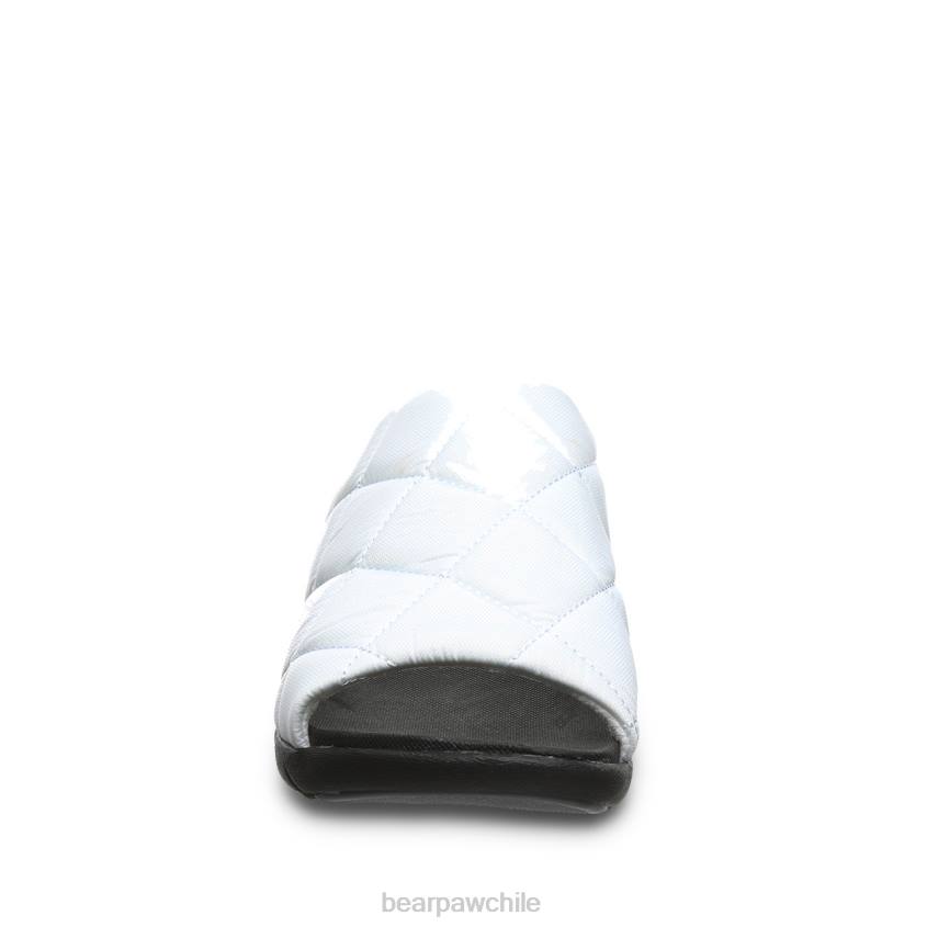 sandalias BEARPAW audrey blanco mujer PD28478