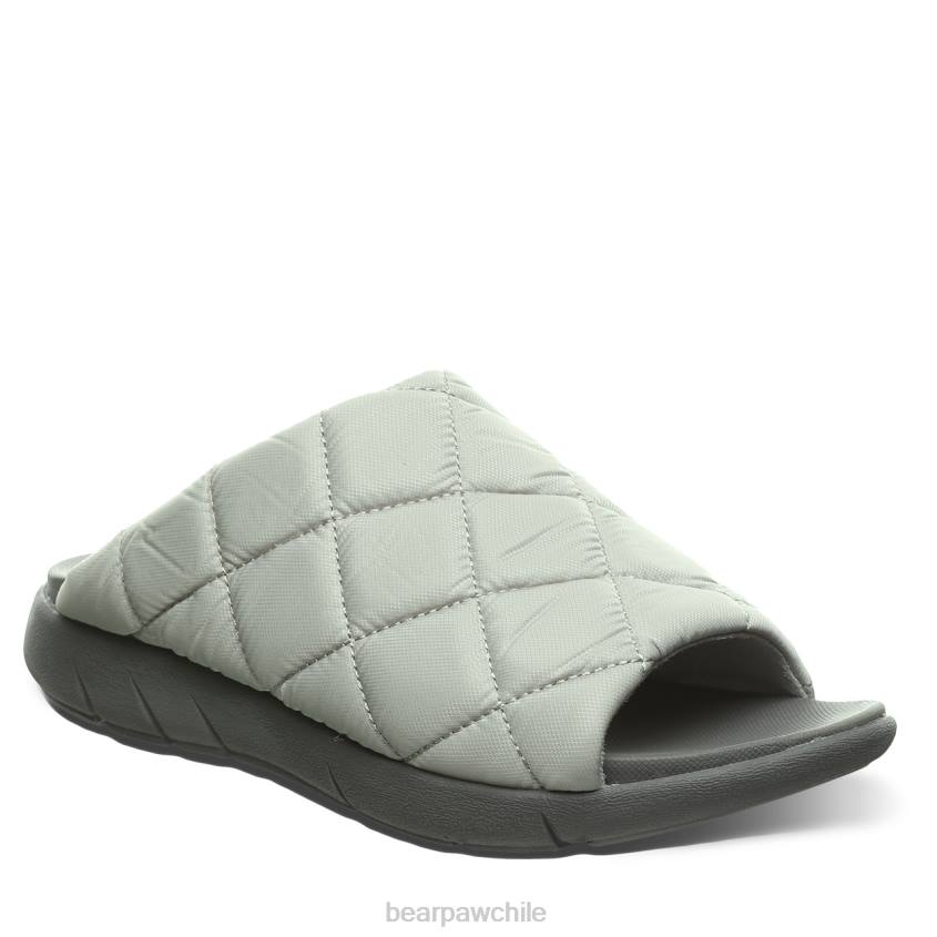sandalias BEARPAW audrey gris claro mujer PD28476