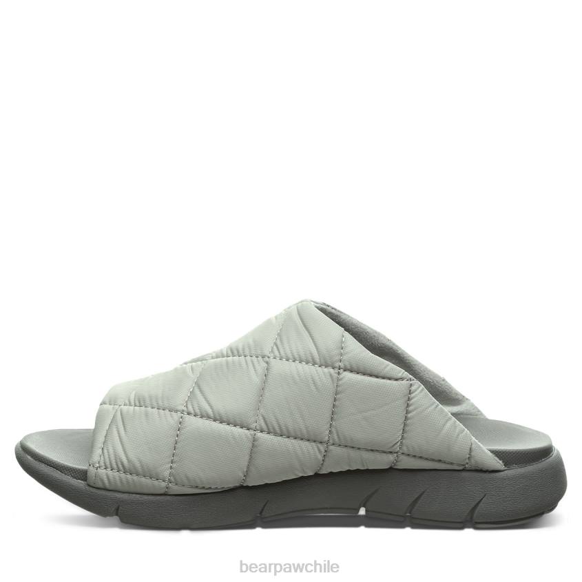 sandalias BEARPAW audrey gris claro mujer PD28476