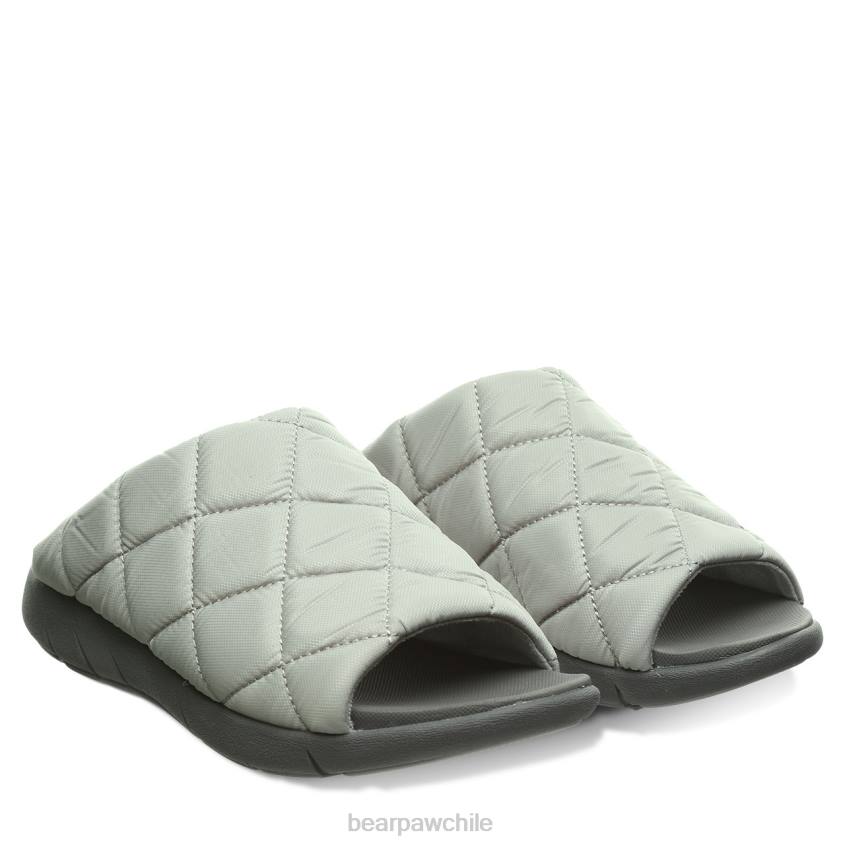 sandalias BEARPAW audrey gris claro mujer PD28476