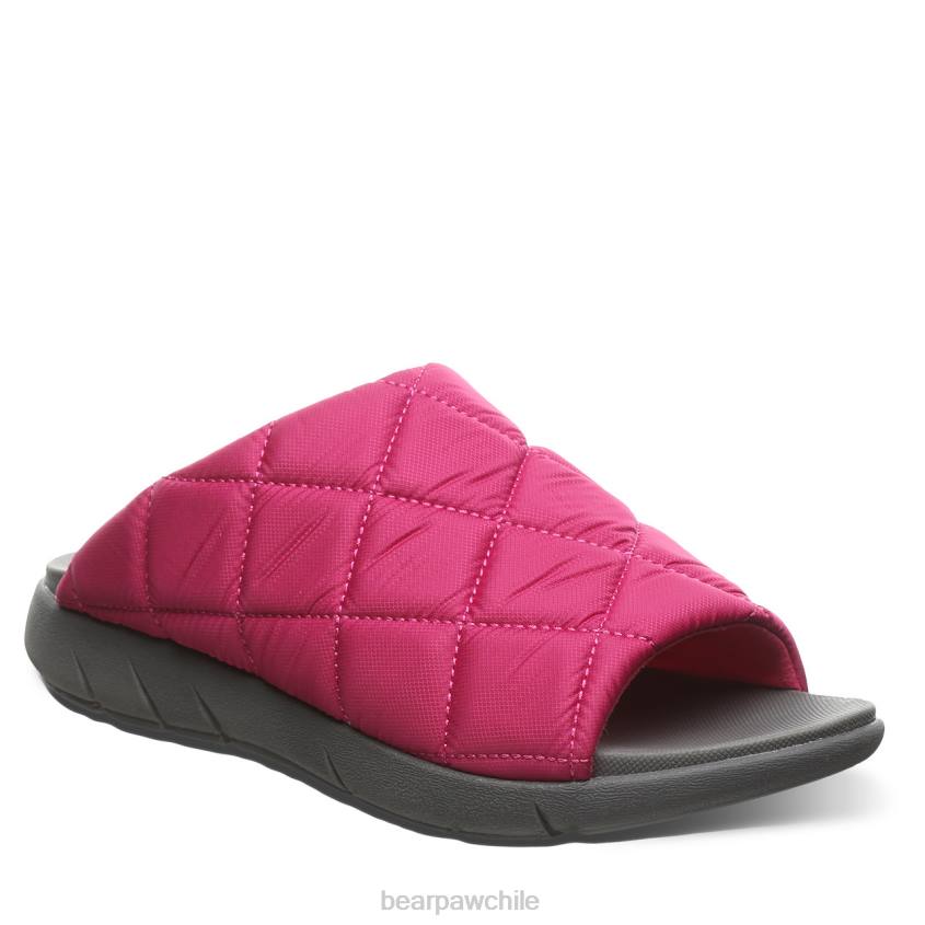 sandalias BEARPAW audrey magenta mujer PD28475