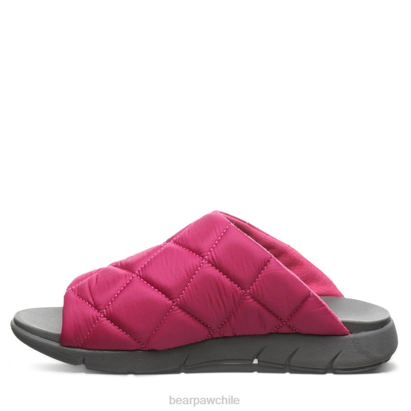sandalias BEARPAW audrey magenta mujer PD28475
