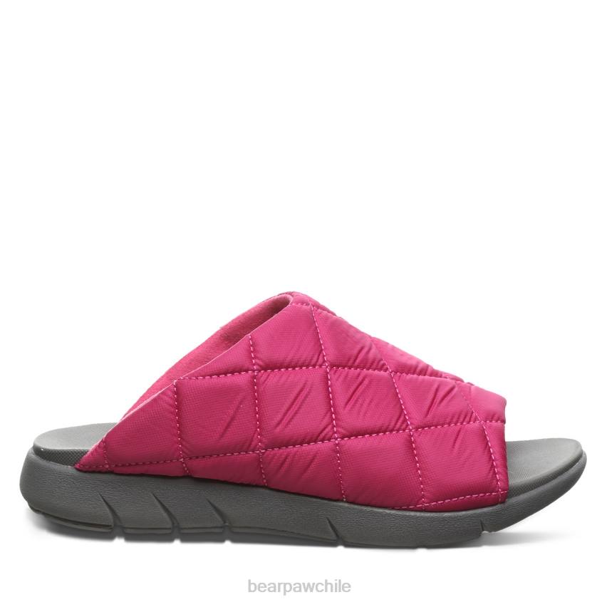 sandalias BEARPAW audrey magenta mujer PD28475