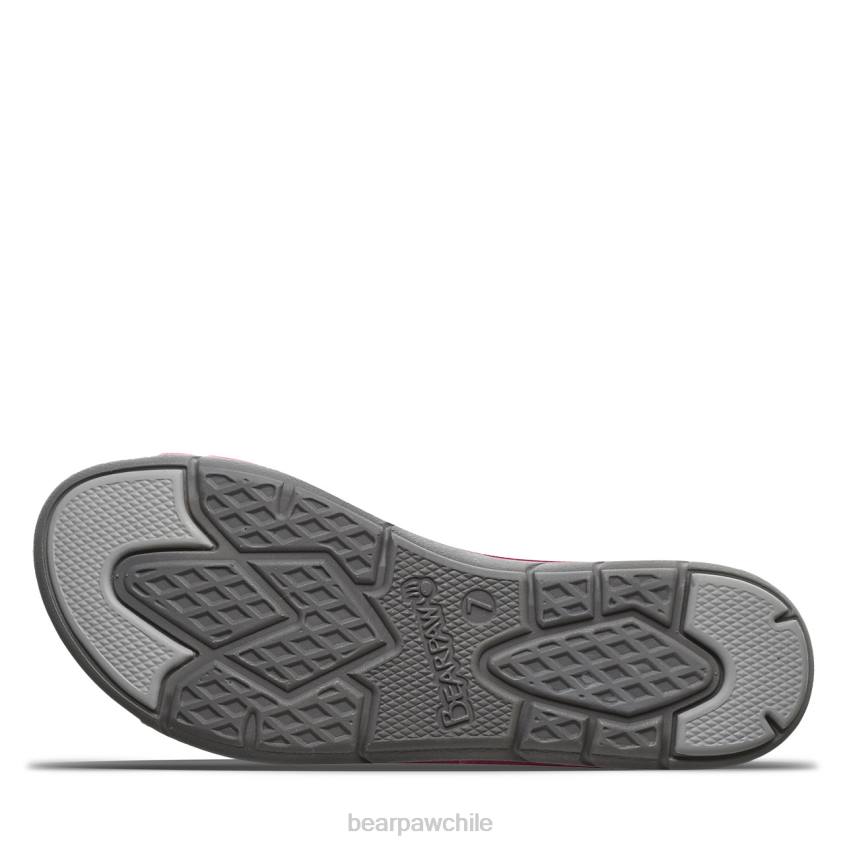 sandalias BEARPAW audrey magenta mujer PD28475