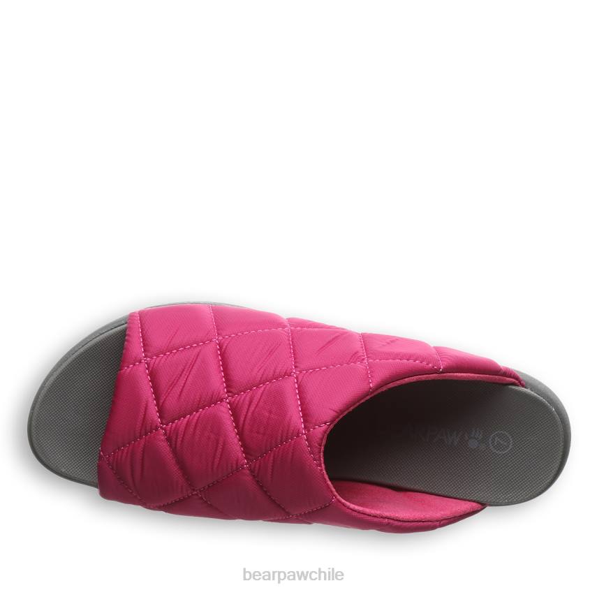 sandalias BEARPAW audrey magenta mujer PD28475
