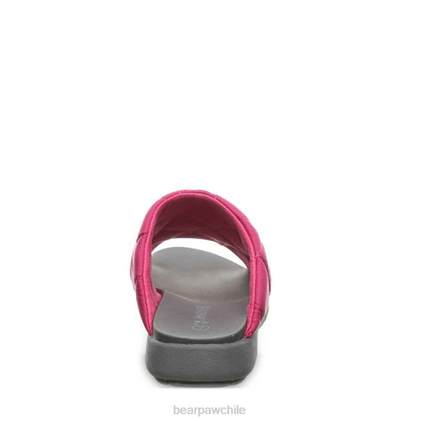 sandalias BEARPAW audrey magenta mujer PD28475