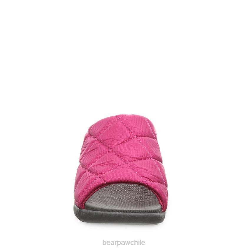 sandalias BEARPAW audrey magenta mujer PD28475