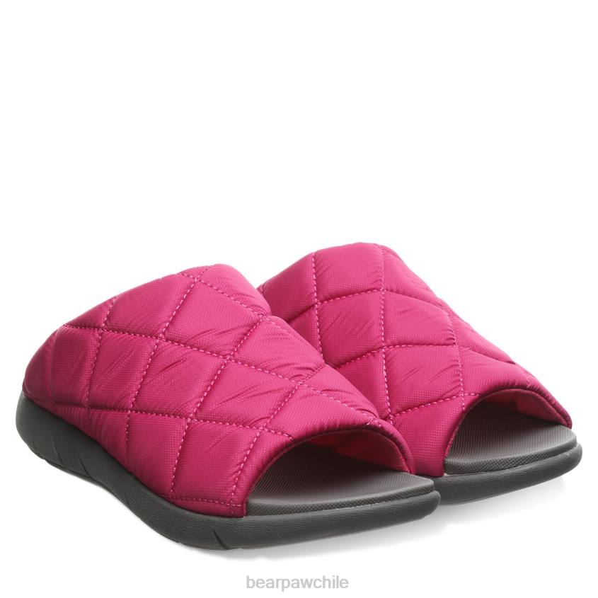 sandalias BEARPAW audrey magenta mujer PD28475