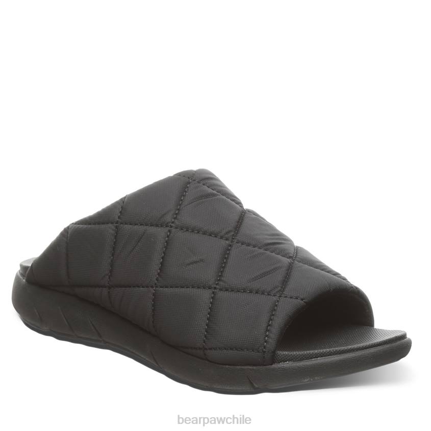 sandalias BEARPAW audrey negro mujer PD28477