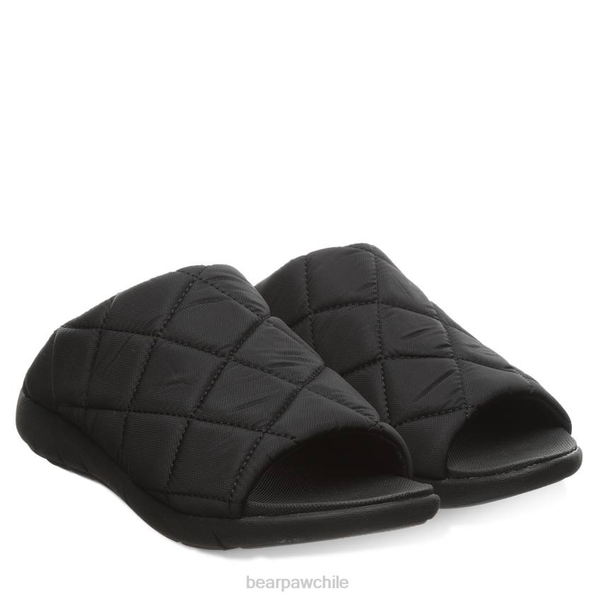 sandalias BEARPAW audrey negro mujer PD28477