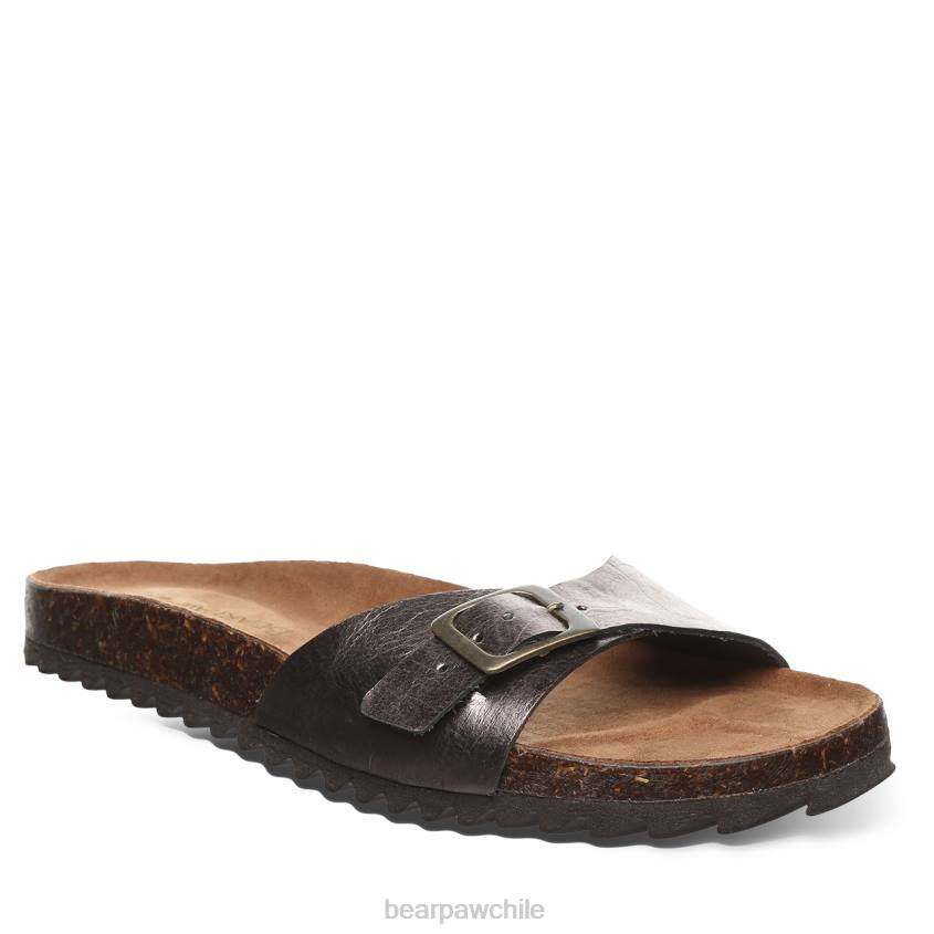 sandalias BEARPAW ava bronce mujer PD28459