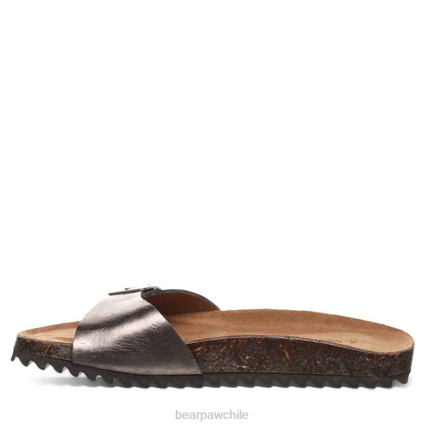 sandalias BEARPAW ava bronce mujer PD28459