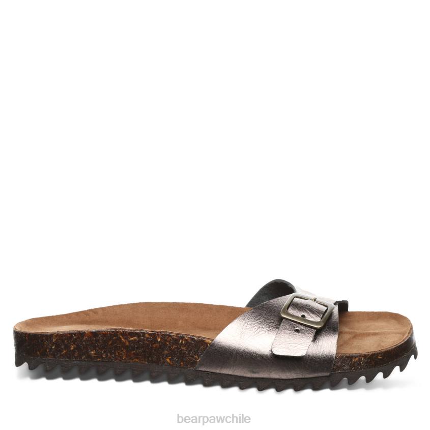 sandalias BEARPAW ava bronce mujer PD28459