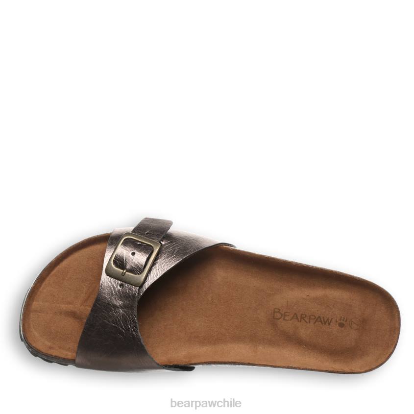 sandalias BEARPAW ava bronce mujer PD28459