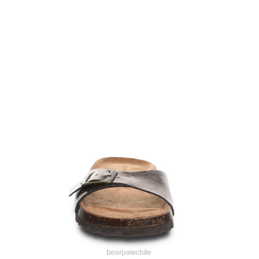 sandalias BEARPAW ava bronce mujer PD28459