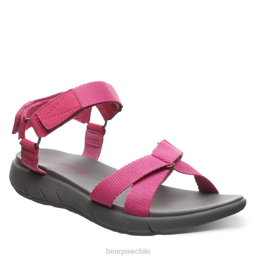 sandalias BEARPAW beca orquídea mujer PD28474