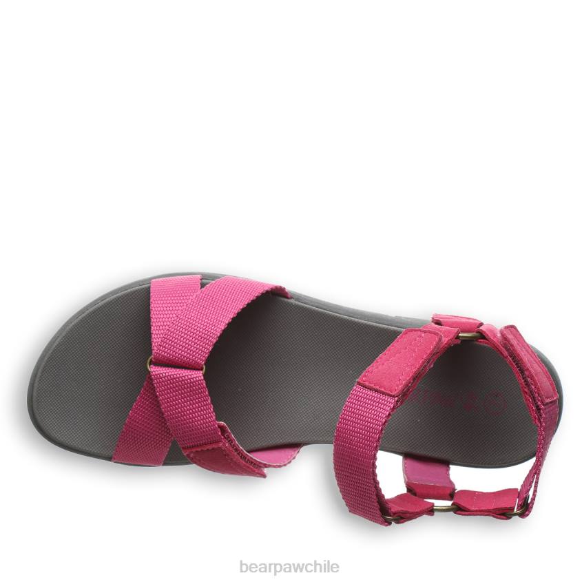 sandalias BEARPAW beca orquídea mujer PD28474