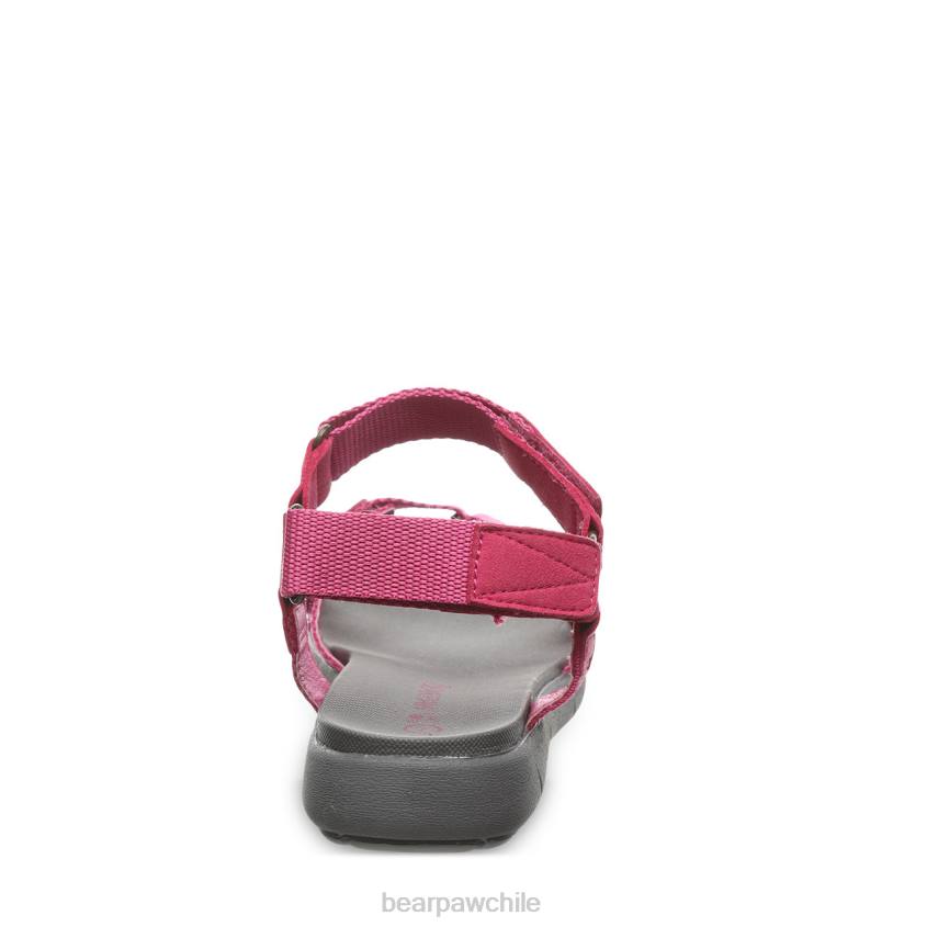 sandalias BEARPAW beca orquídea mujer PD28474