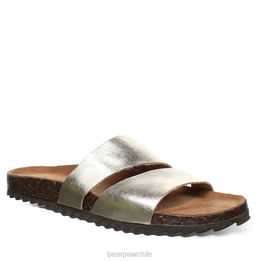 sandalias BEARPAW desaparecido en combate champán mujer PD28455