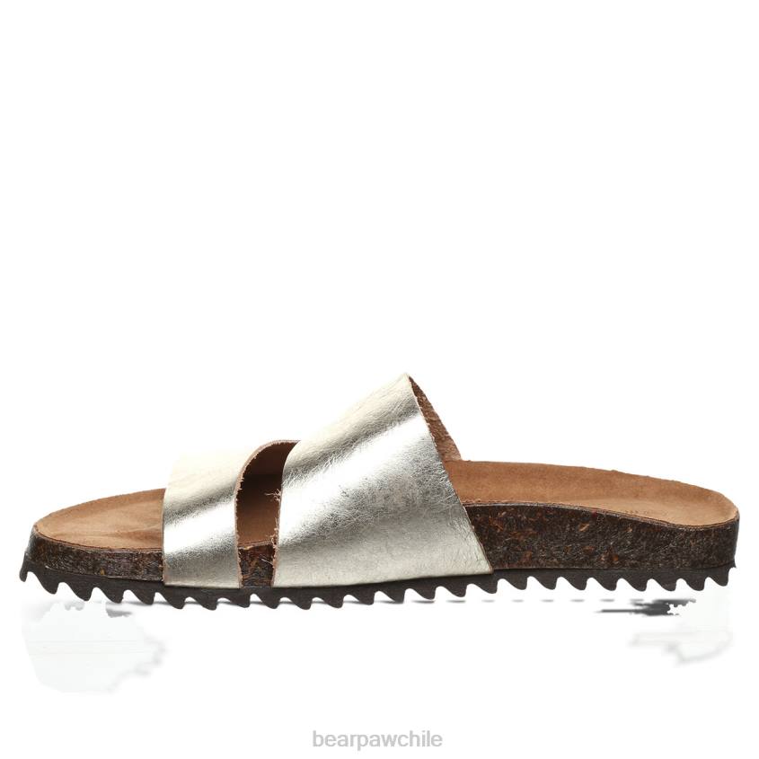 sandalias BEARPAW desaparecido en combate champán mujer PD28455